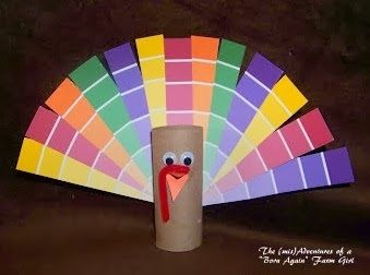 Craft Thanksgiving turkey Craft Thanksgiving turkey