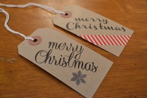 Merry Christmas Tags Merry Christmas Tags