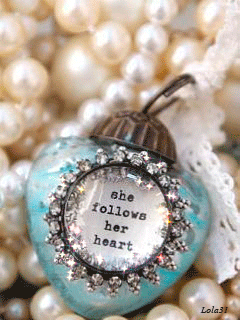 She Follows Her Heart She Follows Her Heart