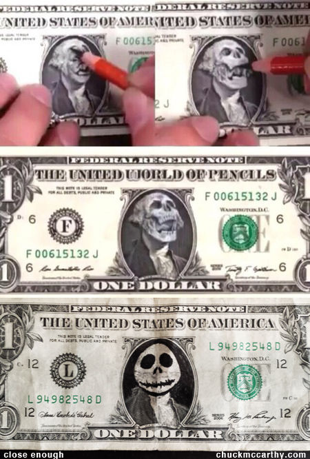 New Big Face bills New Big Face bills