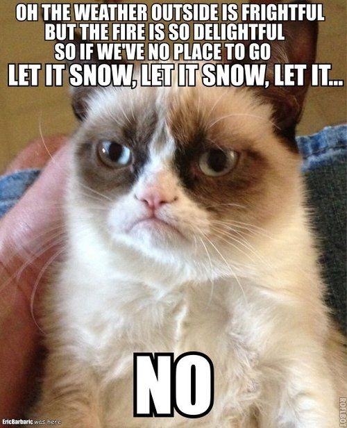 Let it snow