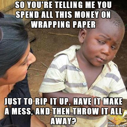So you telling me