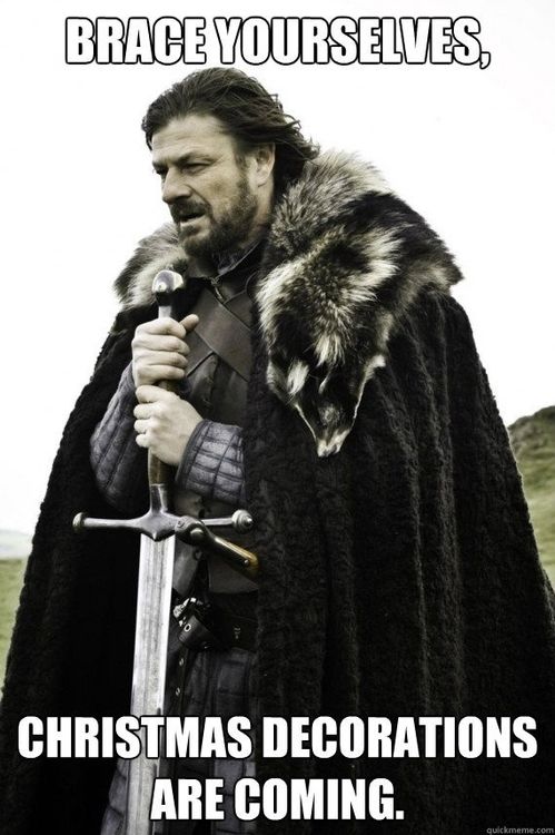 Brace Yourselves