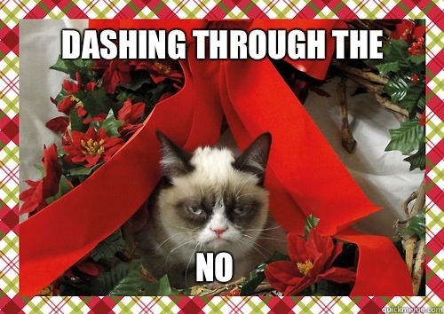 Dashing through the