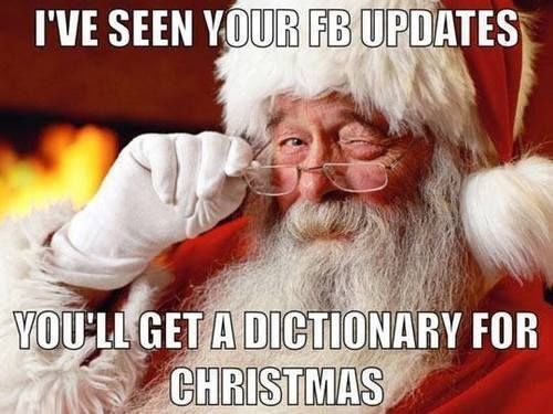 Santa requires you to read Santa requires you to read