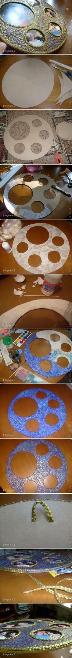 DIY Panorama Picture Frame DIY Panorama Picture Frame
