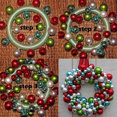 Christmas Ornament Wreath Christmas Ornament Wreath