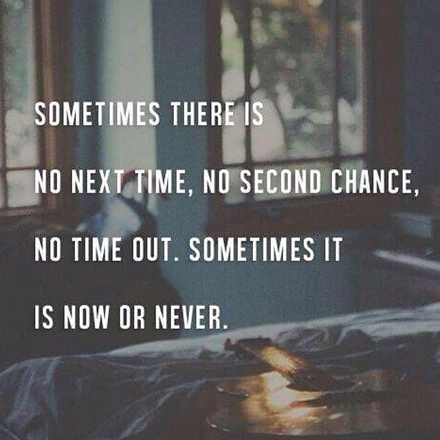 Now or Never Now or Never