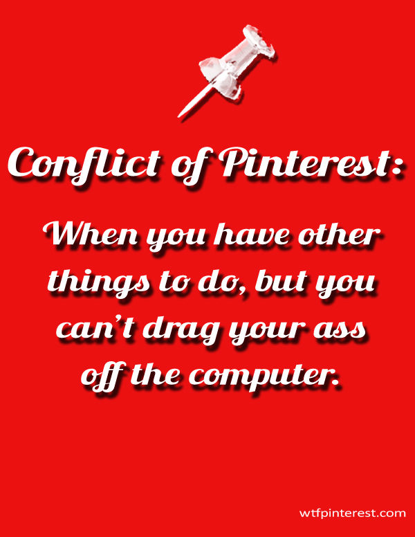 Conflict of Pinterest Conflict of Pinterest