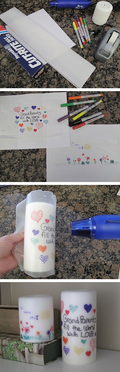 How To Make Personalized Candles