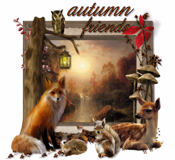 Autumn Friends Autumn Friends