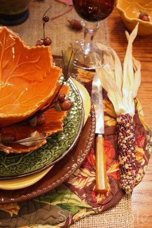 Thanksgiving Place Setting Thanksgiving Place Setting