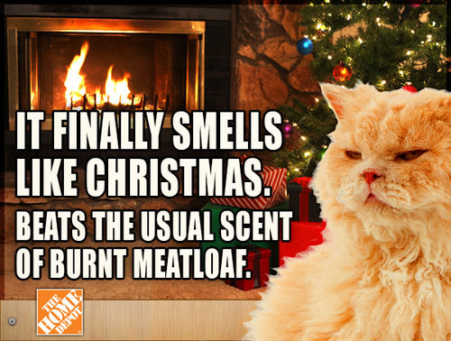 Finally smells like Xmas