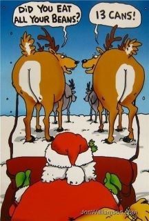Poor Santa