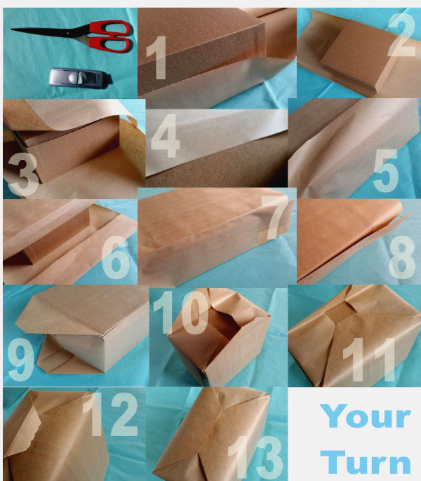 DIY Gift Wrapping