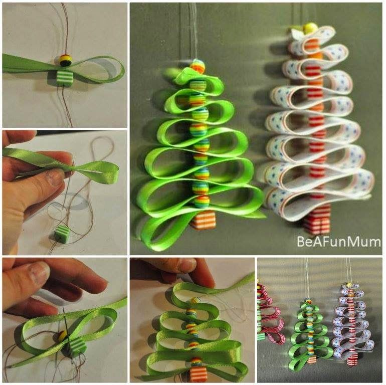 How To Make A Cute Christmas Ribbon Pictures, Photos, and Images for ...