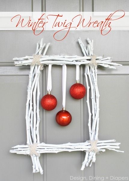 Winter Twig Wreath Winter Twig Wreath