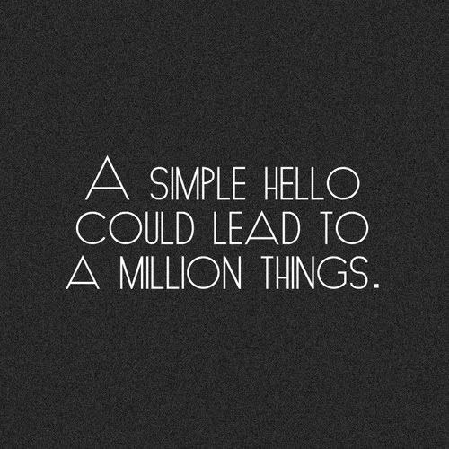 Hello