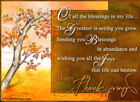 Of All the Blessings in My Life.... Of All the Blessings in My Life....
