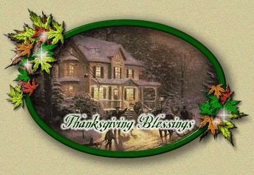 Thanksgiving Blessings