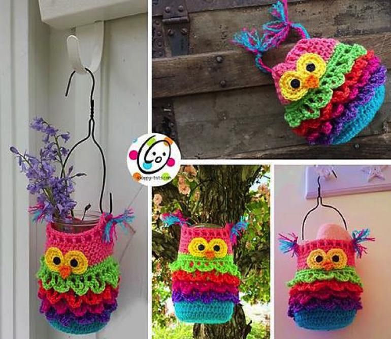 How to make an owl crochet How to make an owl crochet
