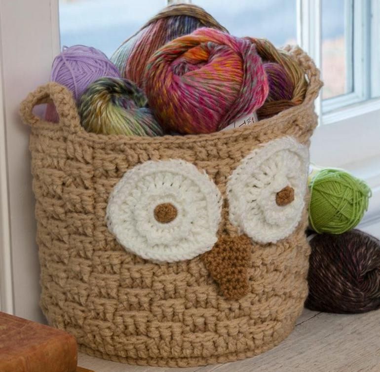 Create your own owl basket Create your own owl basket