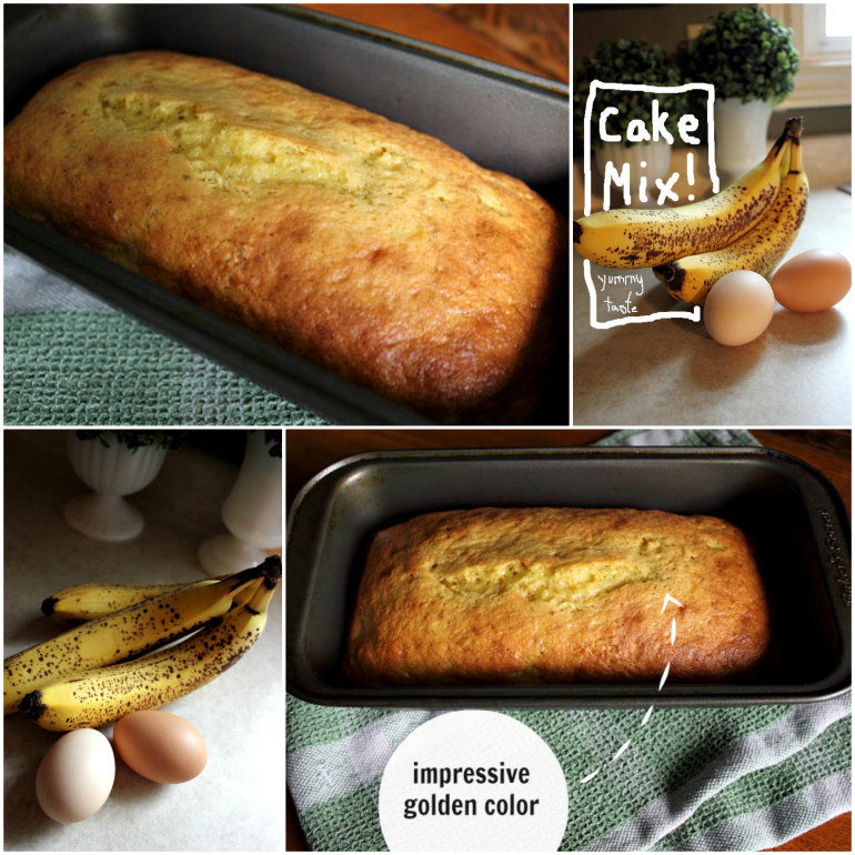 How to bake banana bread