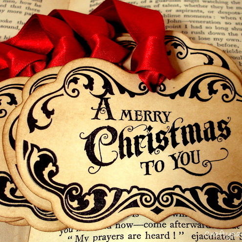A merry Christmas to you A merry Christmas to you