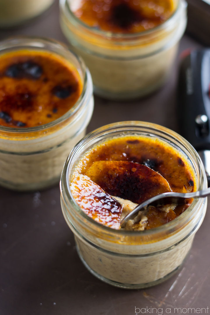 How to make pumpkin creme brulee