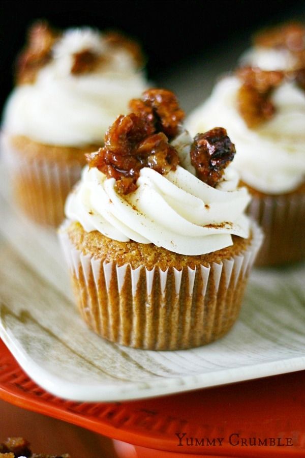 How to make pecan pie cupcakes