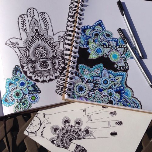 Henna art Henna art