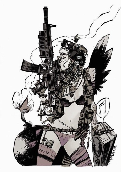 Gunner girl