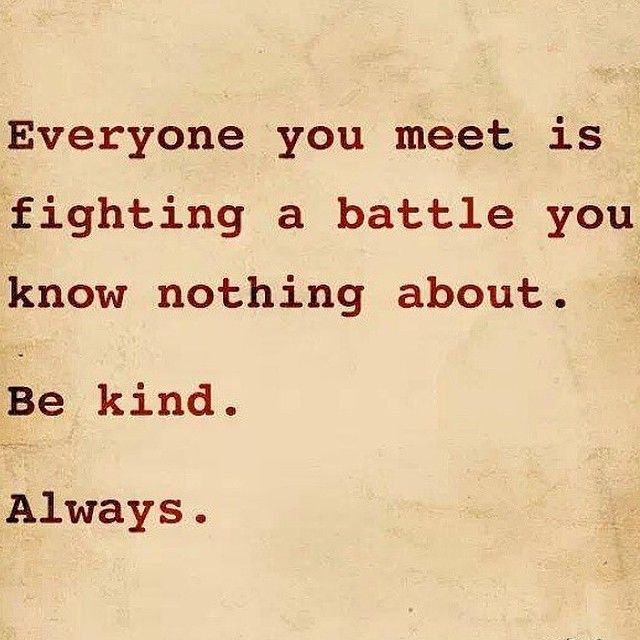 Everyone you meet