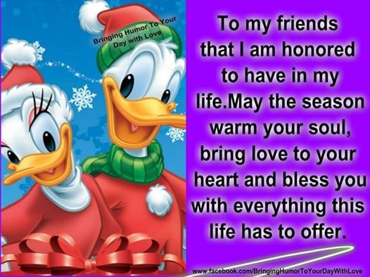 To my friends