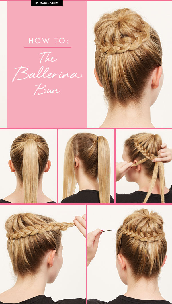 DIY Ballerina Bun DIY Ballerina Bun