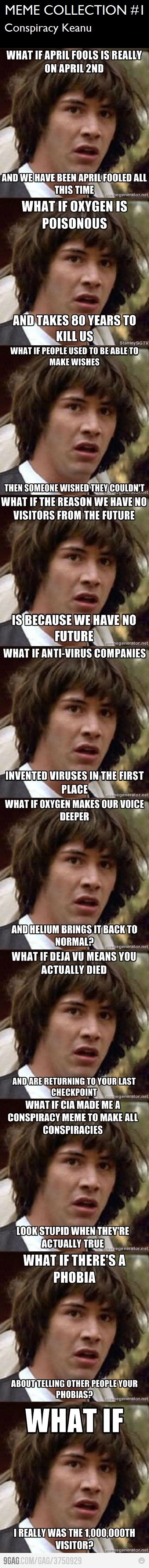 Keanu Conspiracy theory 