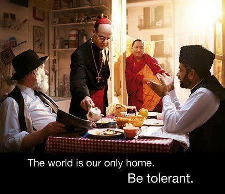 Be tolerant