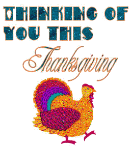 Thinking of you this Thanksgiving Thinking of you this Thanksgiving