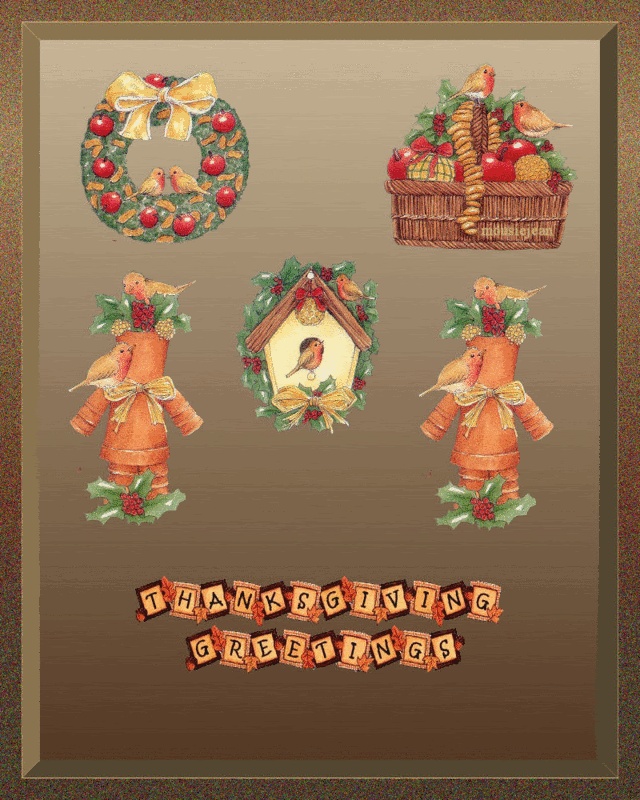 Thanksgiving Greetings Thanksgiving Greetings