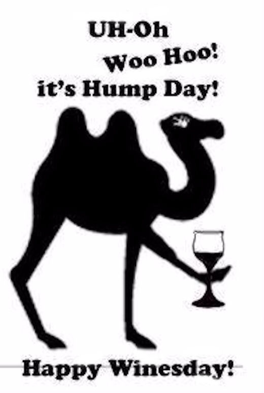 It's Wednesday