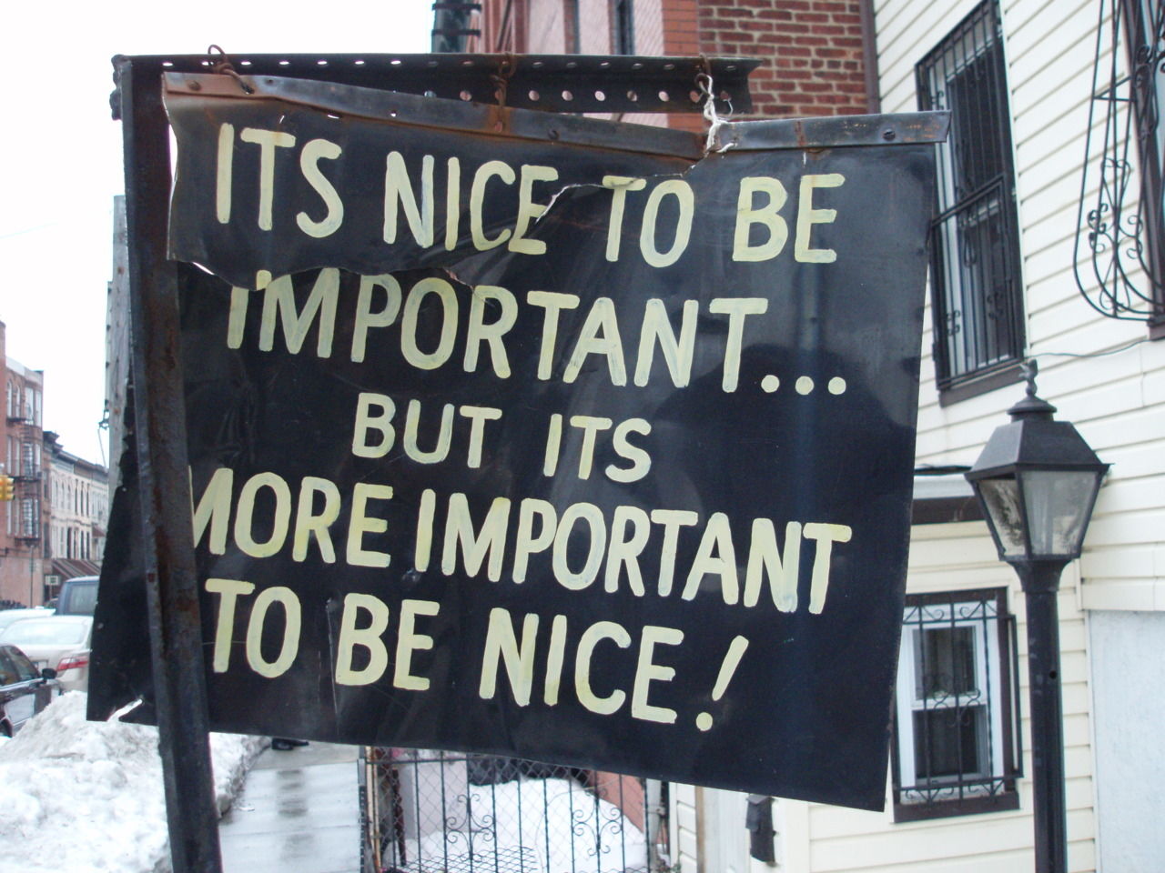 Be Nice Be Nice