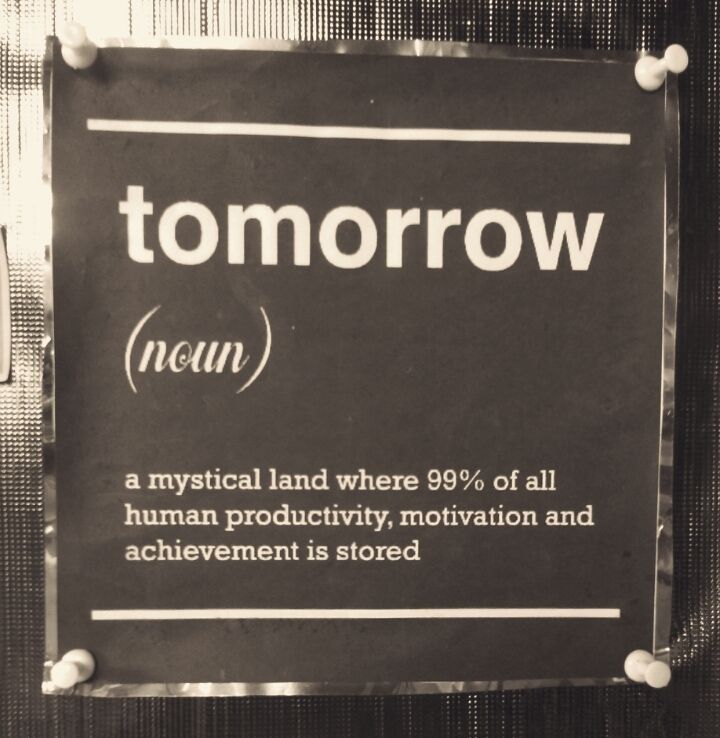 tomorrow tomorrow