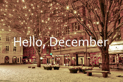 Hello December Hello December