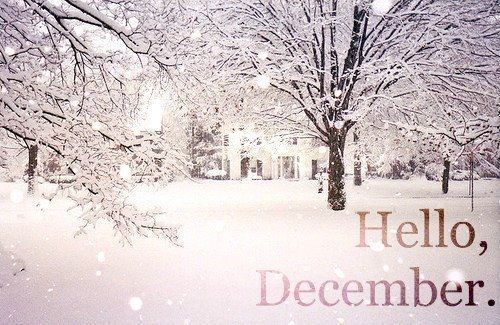 Hello December Hello December