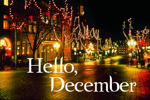 Hello December Hello December