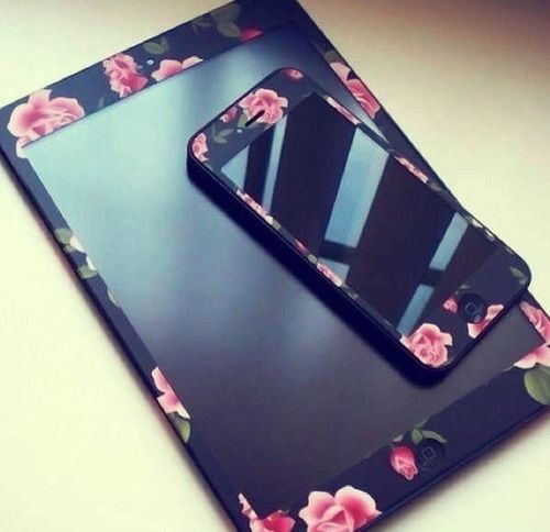 Flower iPhone and iPad cover