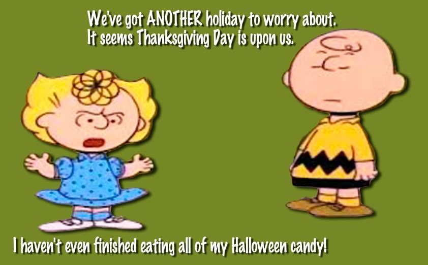 We've got ANOTHER holiday to worry about....