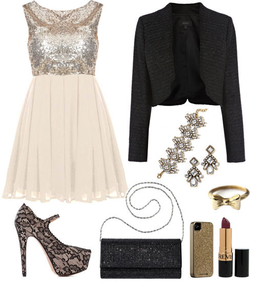Holiday Party Ensemble