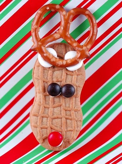 Rudolph Cookies