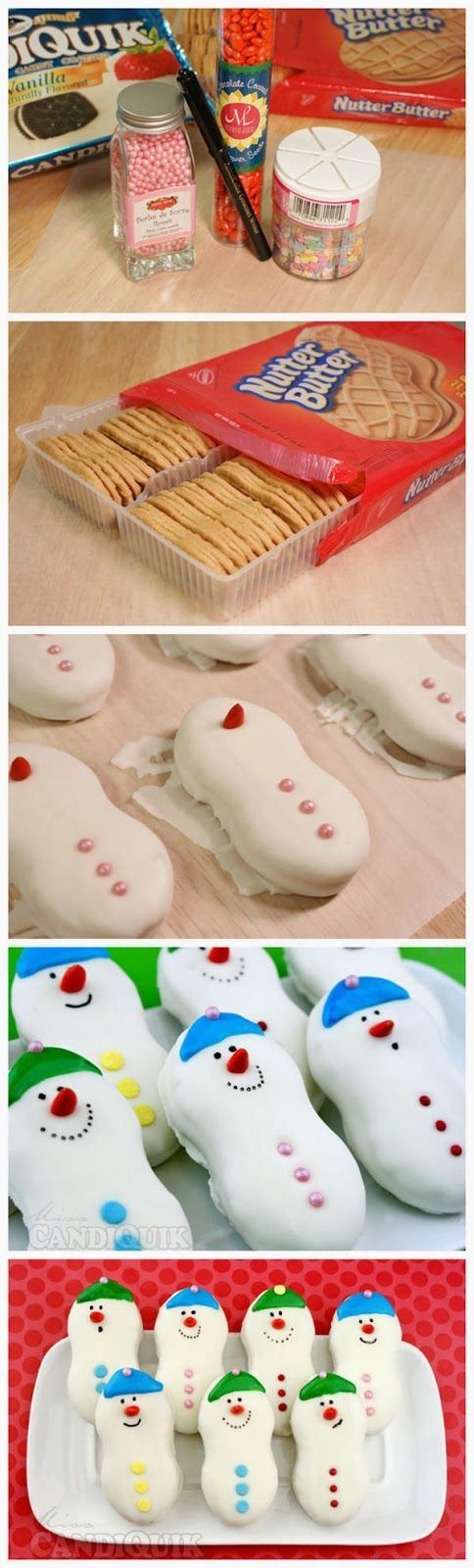 DIY Snowmen Cookies DIY Snowmen Cookies